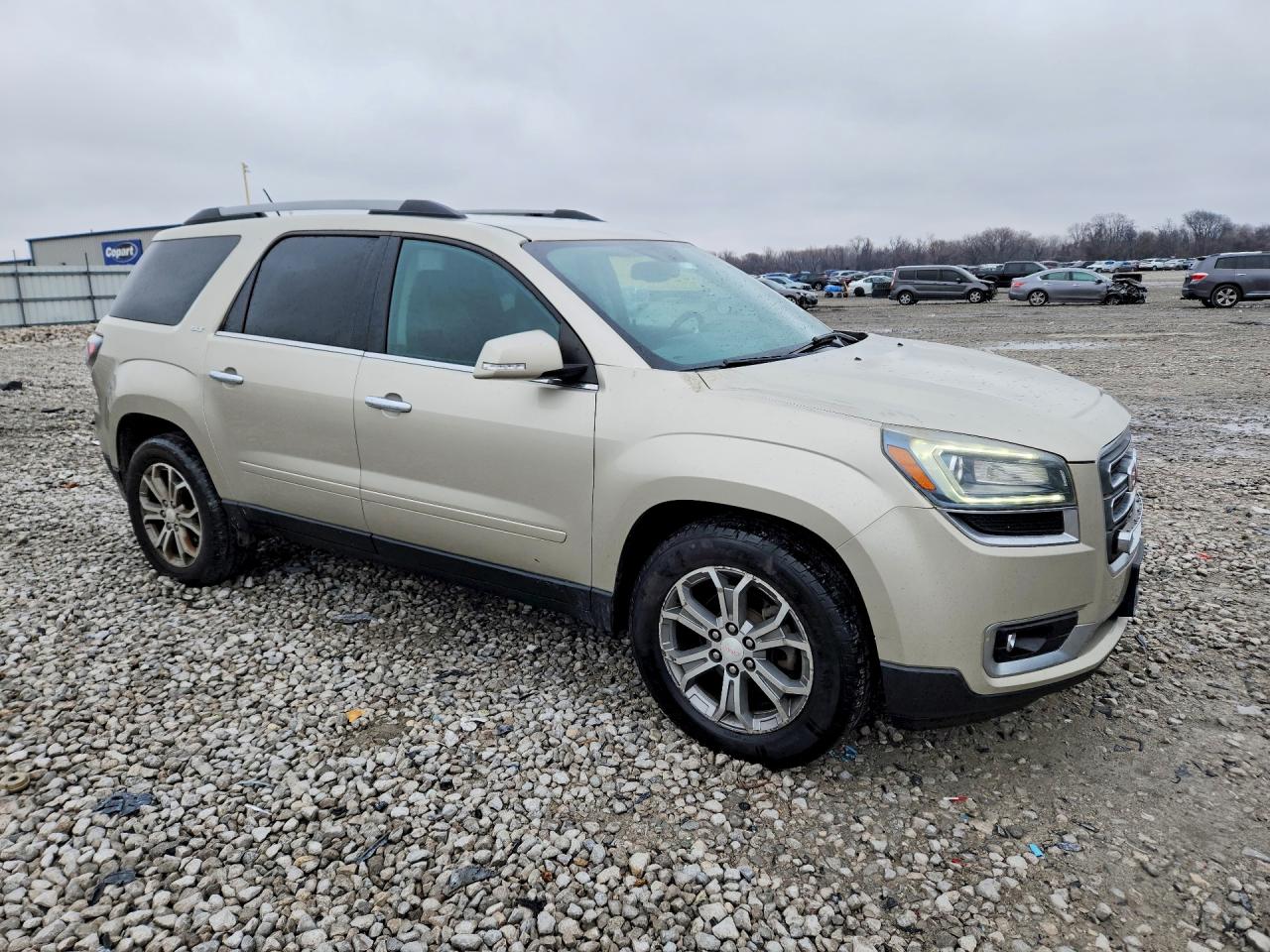 2014 GMC ACADIA SLT-1 photo 4