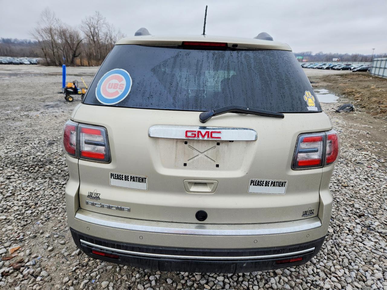 2014 GMC ACADIA SLT-1 photo 6