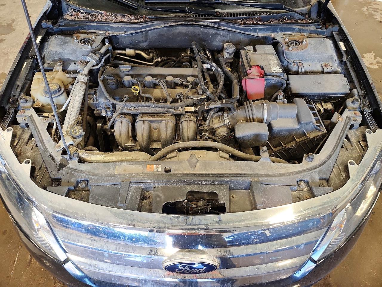 2012 FORD FUSION SEL photo 21