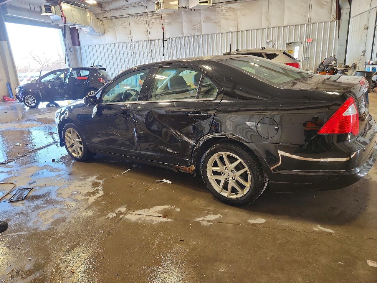2012 FORD FUSION SEL photo 3