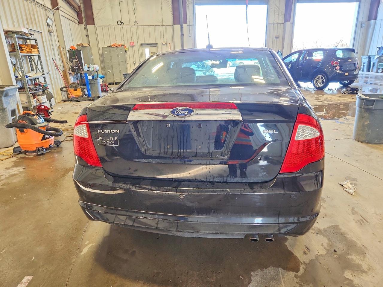 2012 FORD FUSION SEL photo 11