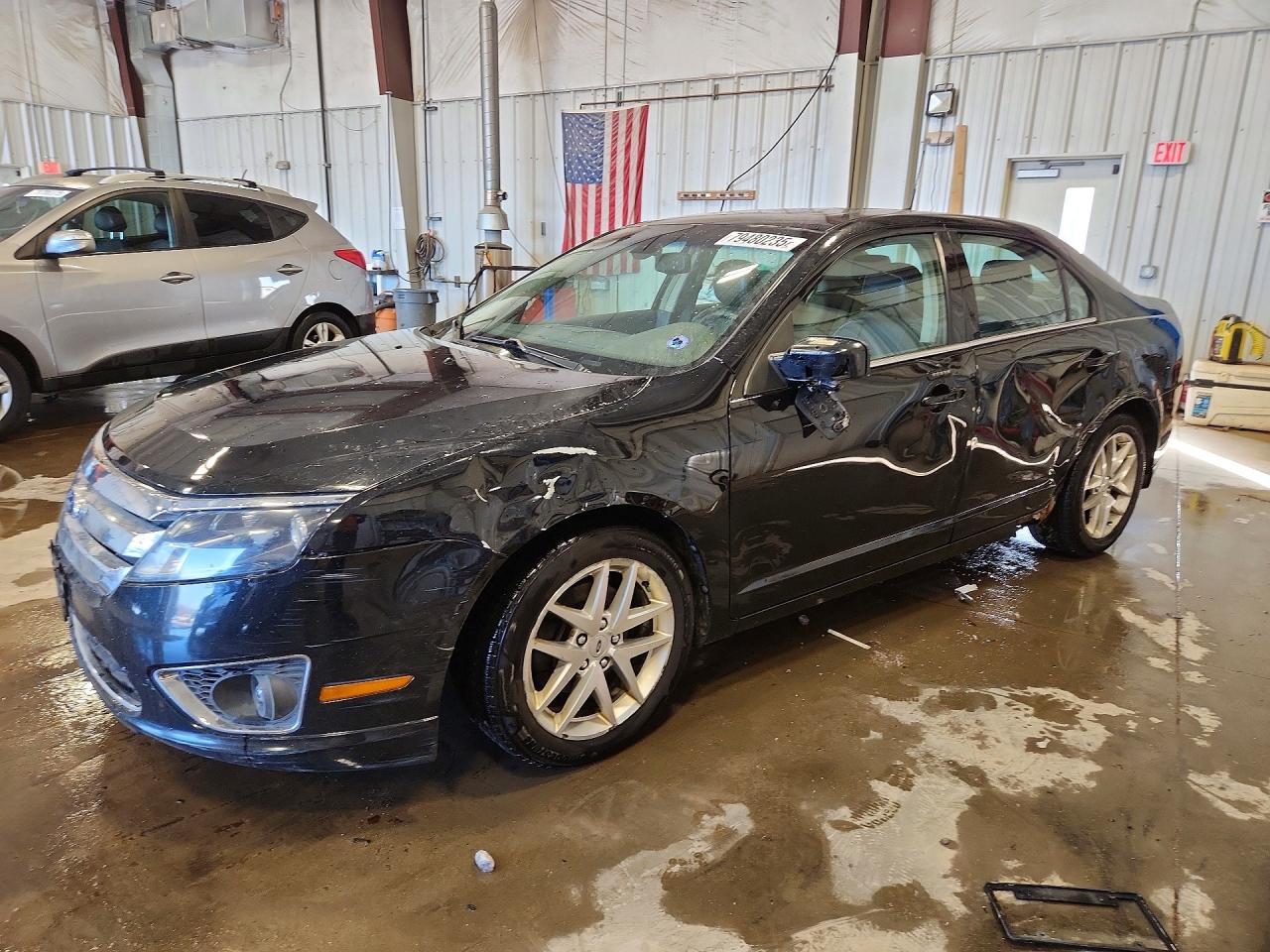 2012 FORD FUSION