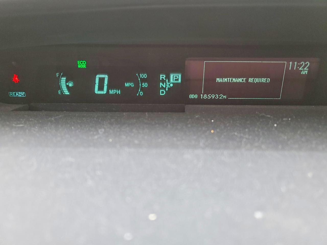 2012 TOYOTA PRIUS photo 17