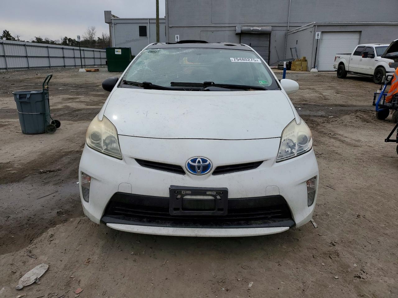 2012 TOYOTA PRIUS photo 9