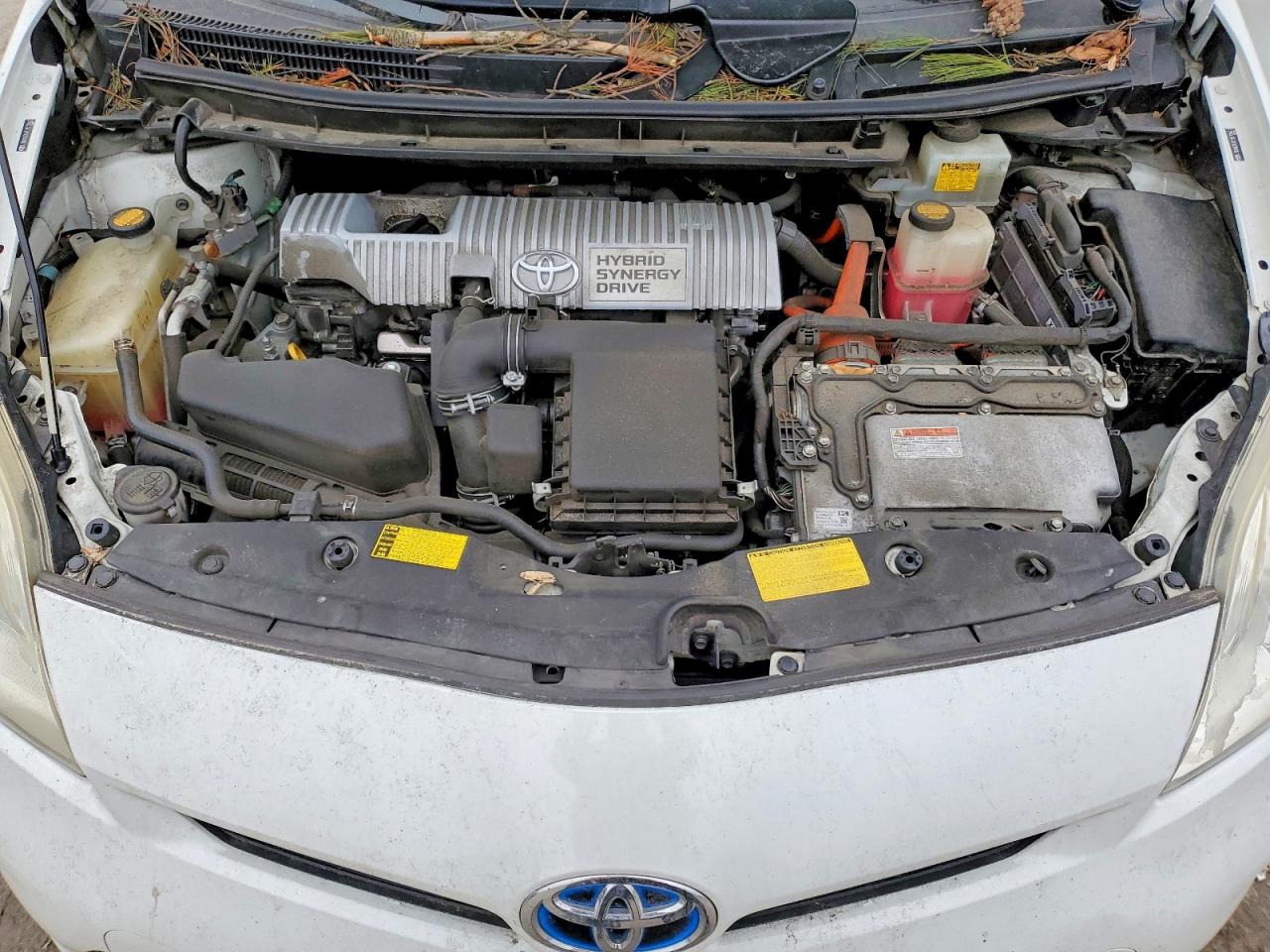 2012 TOYOTA PRIUS photo 21
