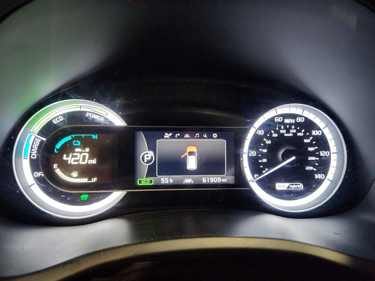2017 KIA NIRO TOURING photo 25