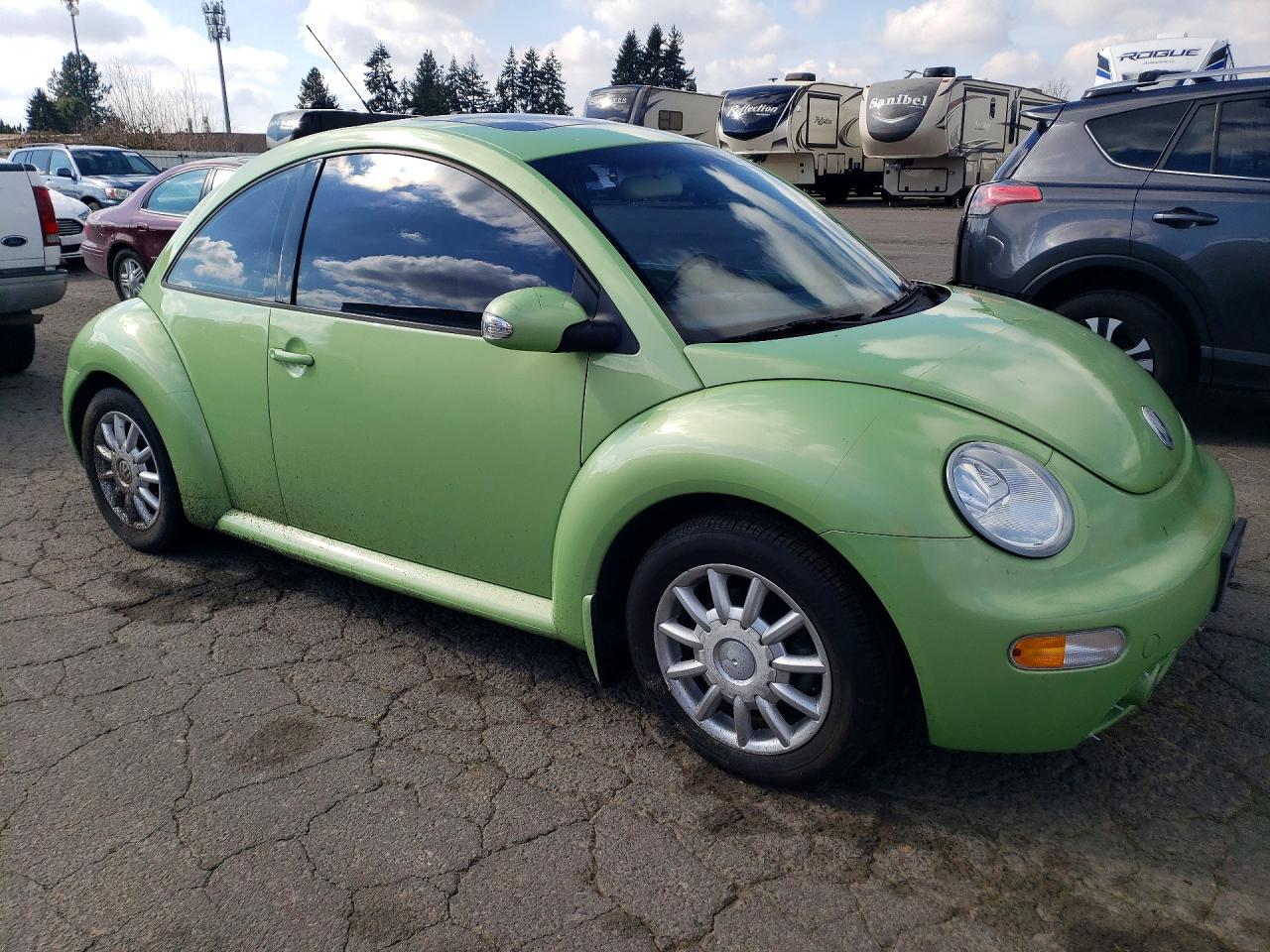 2005 VOLKSWAGEN NEW BEETLE GLS TDI photo 7