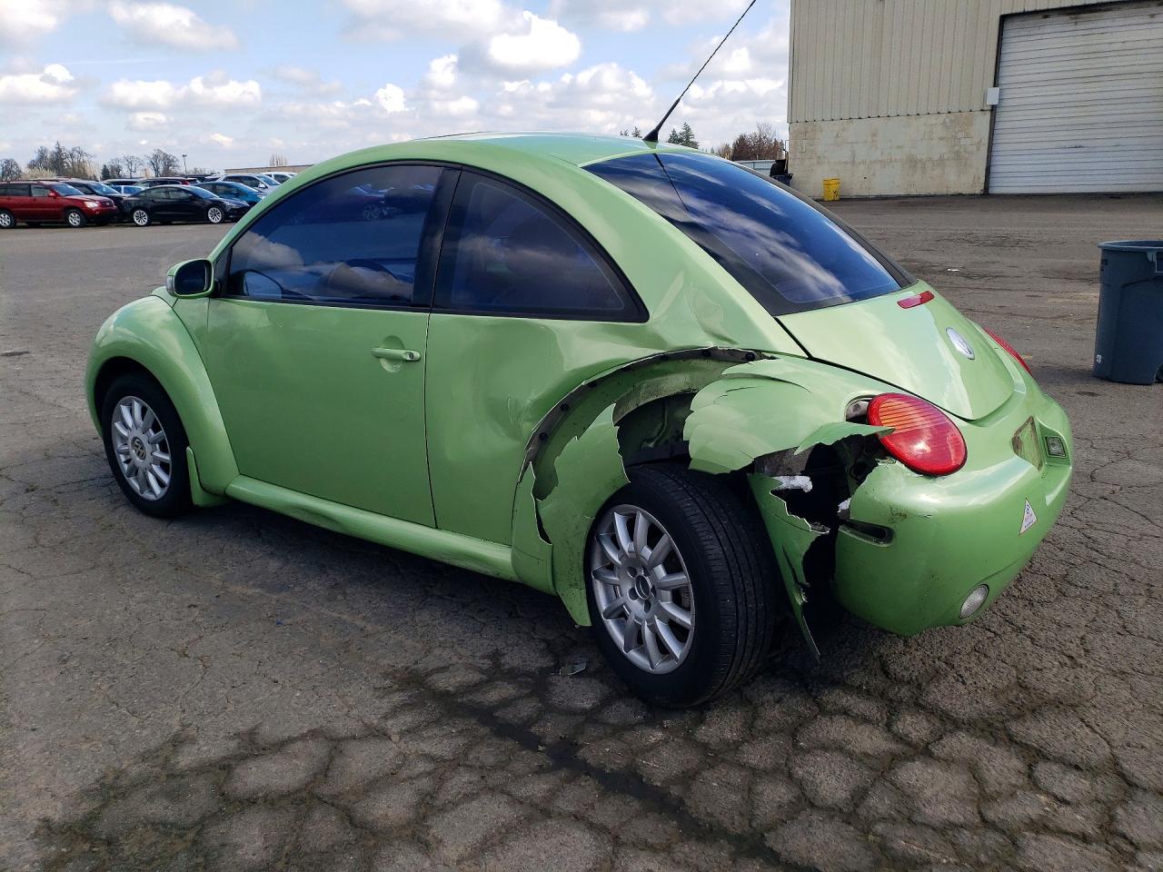 2005 VOLKSWAGEN NEW BEETLE GLS TDI photo 3