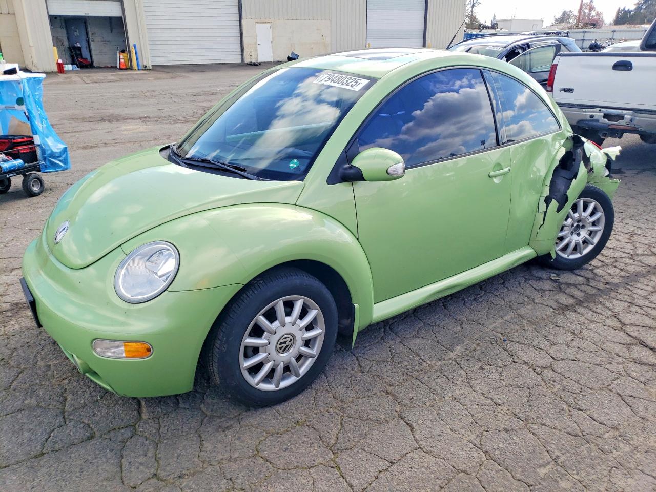 2005 VOLKSWAGEN NEW BEETLE