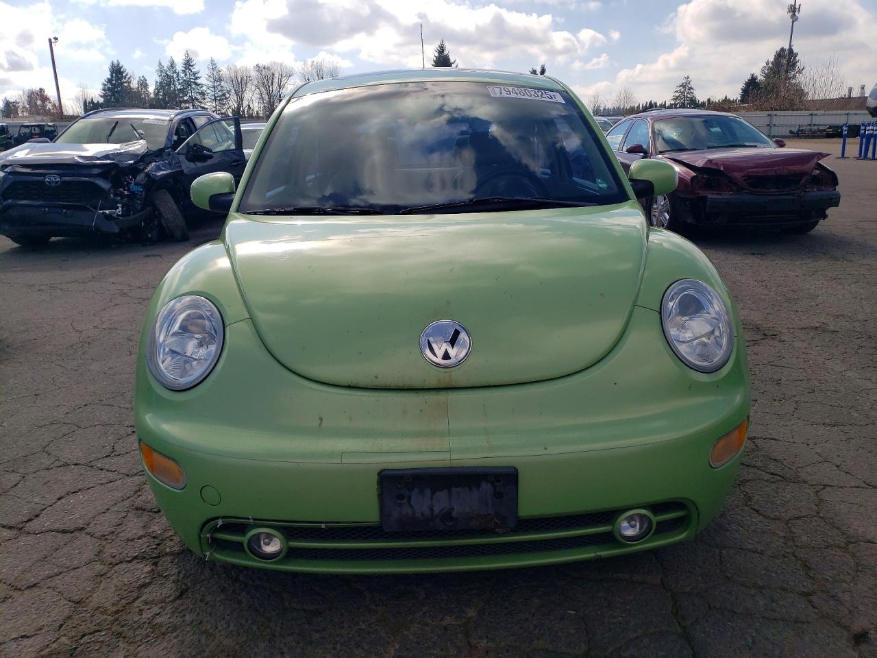 2005 VOLKSWAGEN NEW BEETLE GLS TDI photo 9