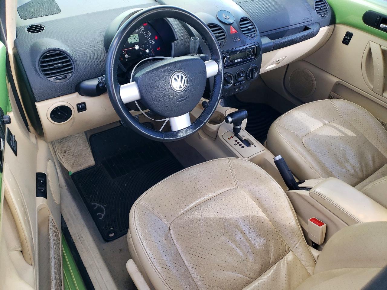 2005 VOLKSWAGEN NEW BEETLE GLS TDI photo 15