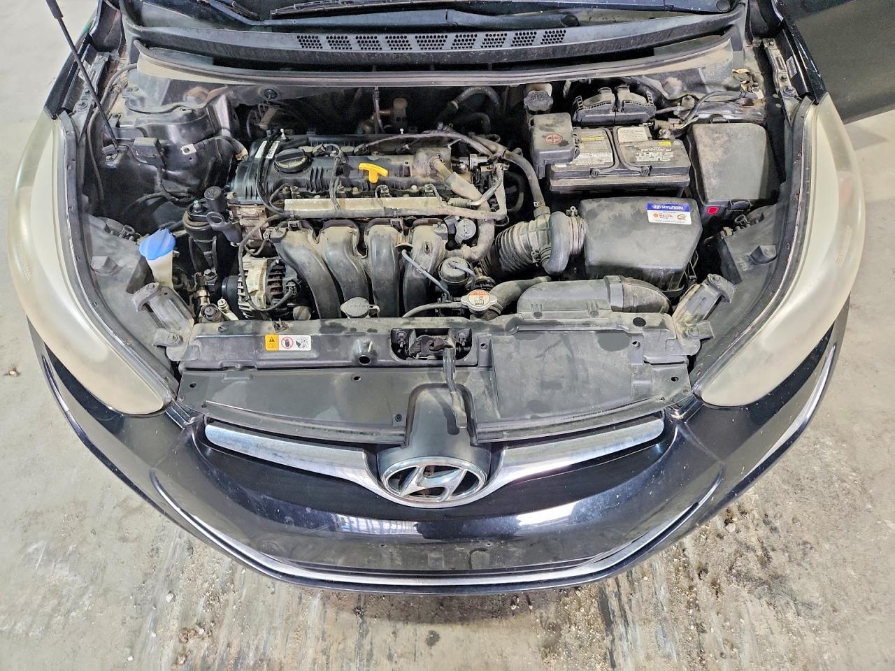 2014 HYUNDAI ELANTRA SE photo 11