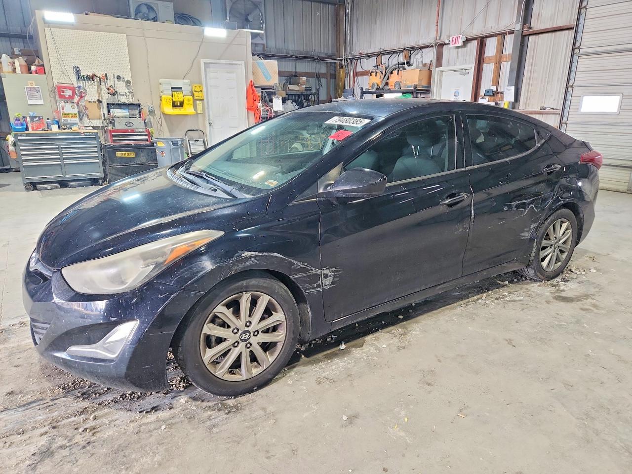 2014 HYUNDAI ELANTRA