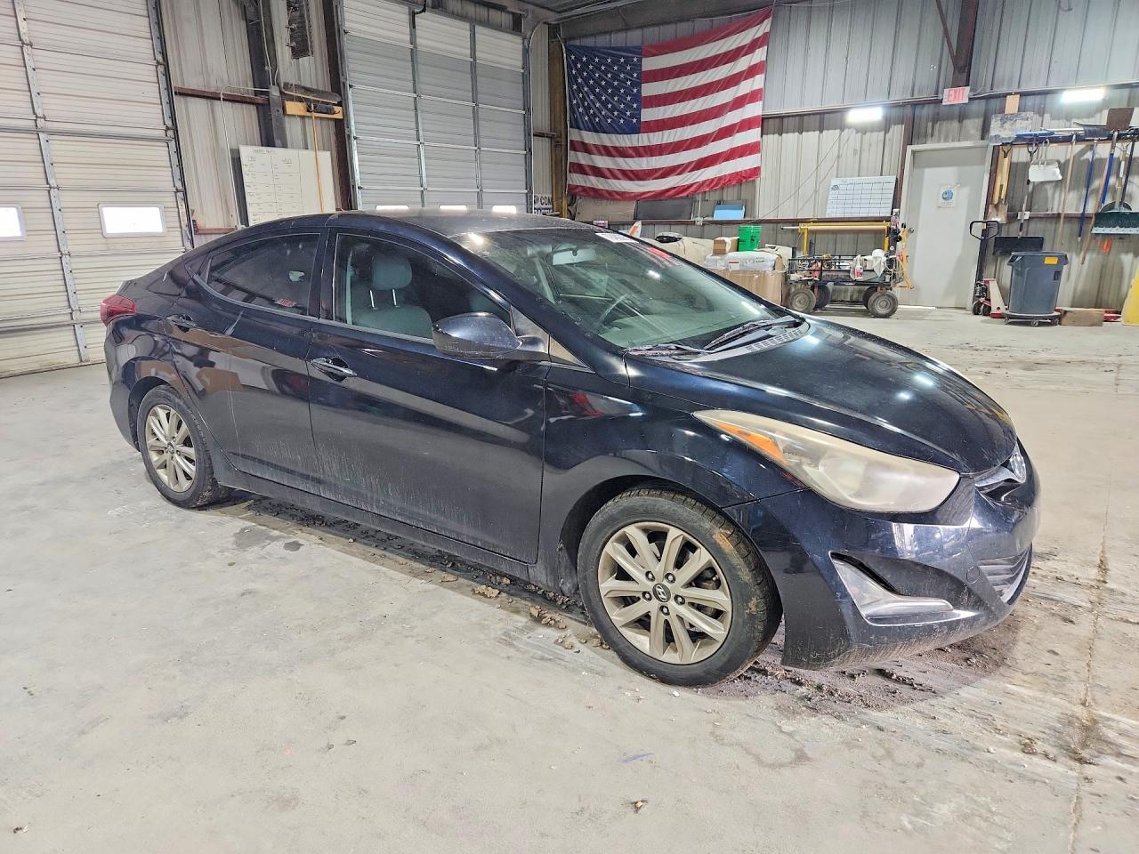 2014 HYUNDAI ELANTRA SE photo 4