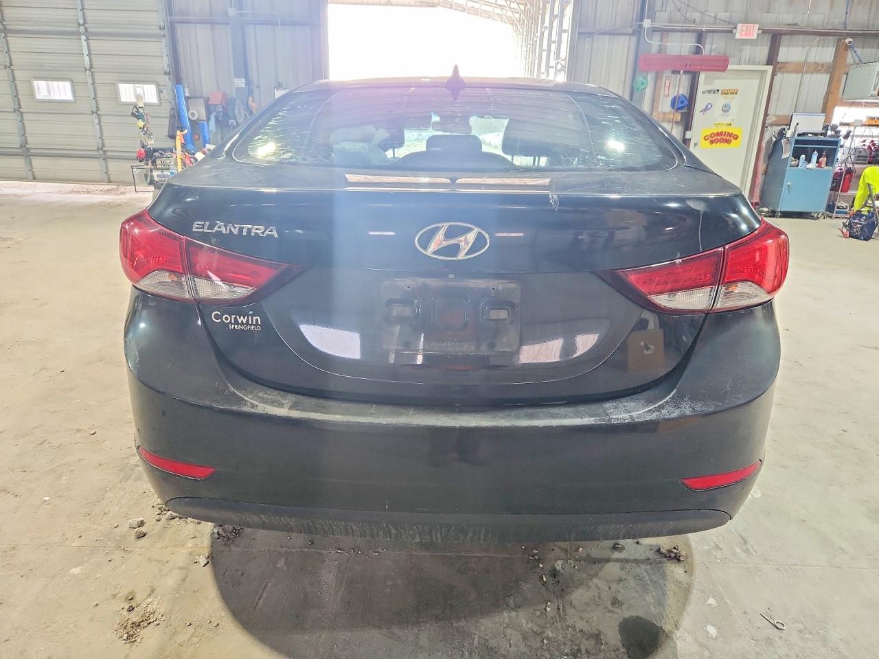 2014 HYUNDAI ELANTRA SE photo 6