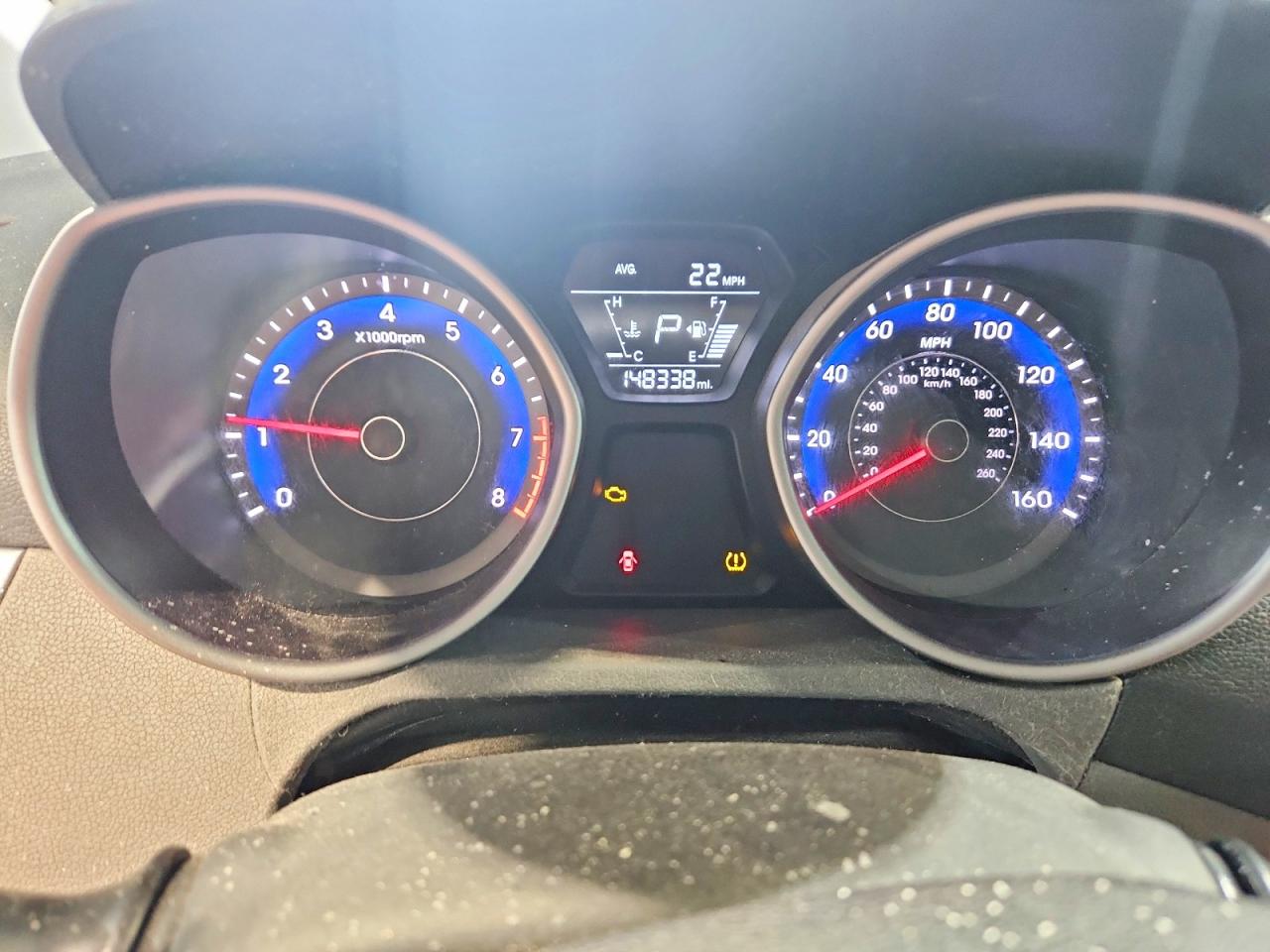 2014 HYUNDAI ELANTRA SE photo 9