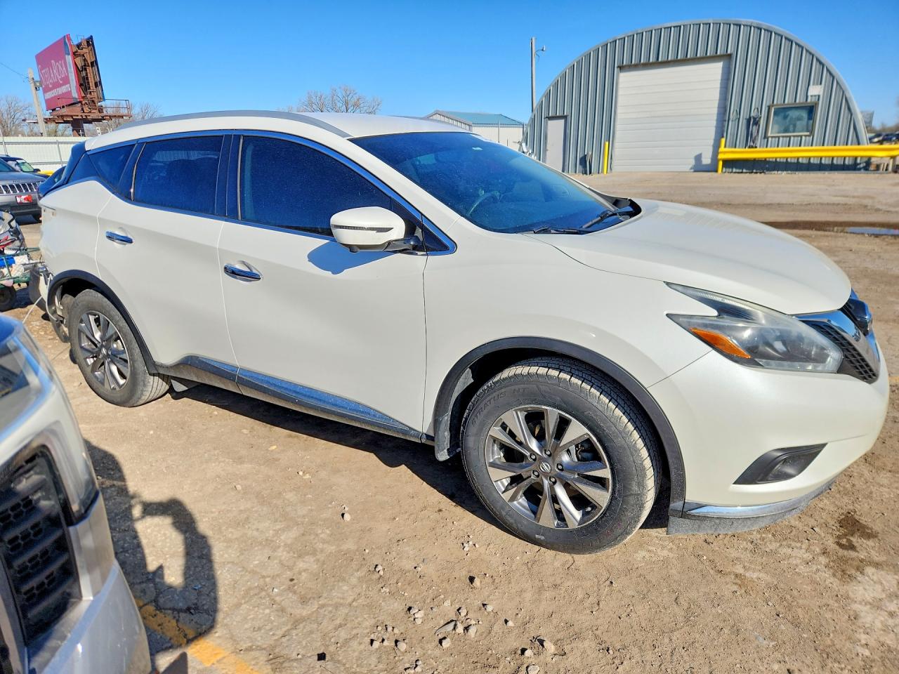 2018 NISSAN MURANO photo 4