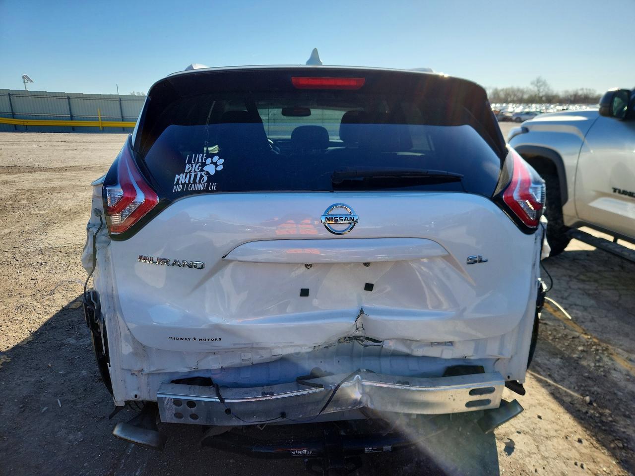 2018 NISSAN MURANO photo 6