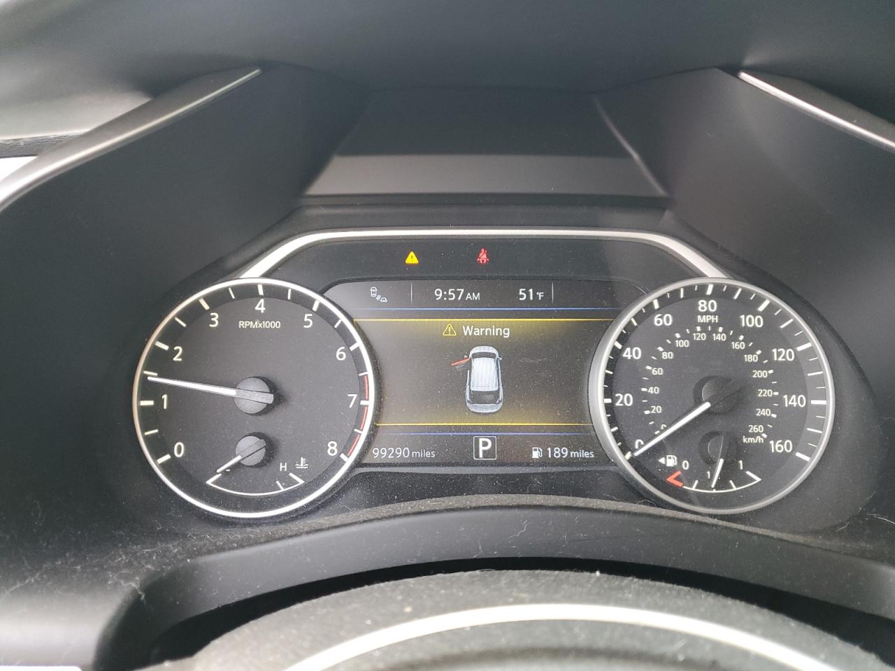 2018 NISSAN MURANO photo 9