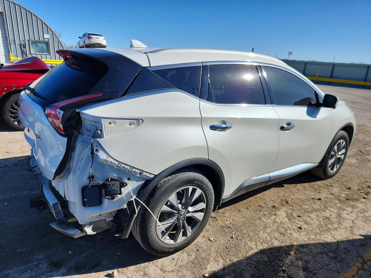 2018 NISSAN MURANO photo 3