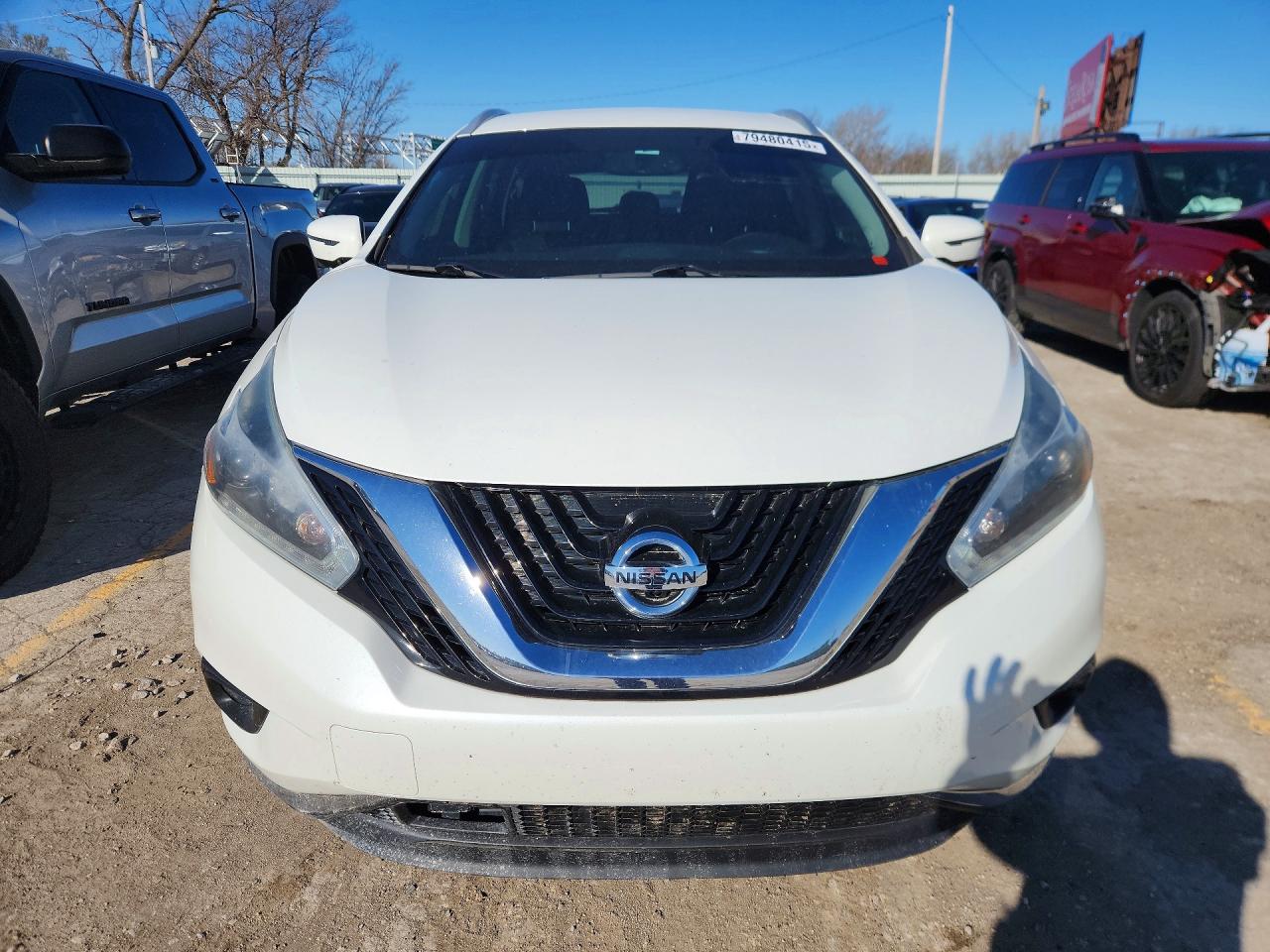 2018 NISSAN MURANO photo 5