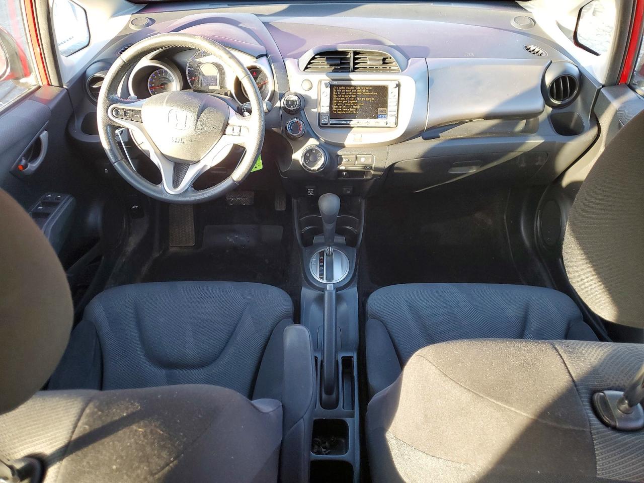 2009 HONDA FIT SPORT photo 8