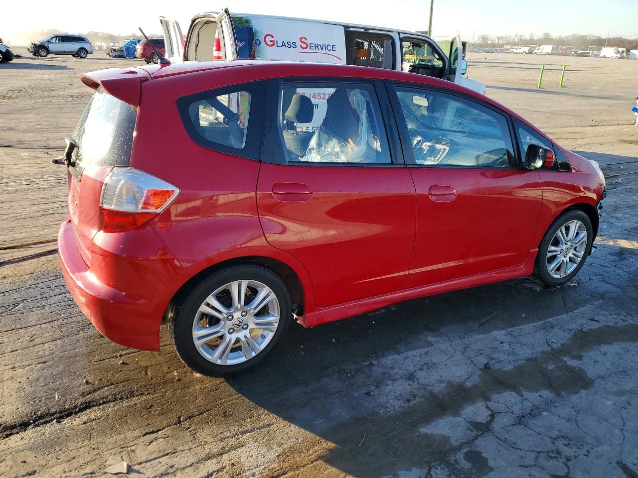 2009 HONDA FIT SPORT photo 3