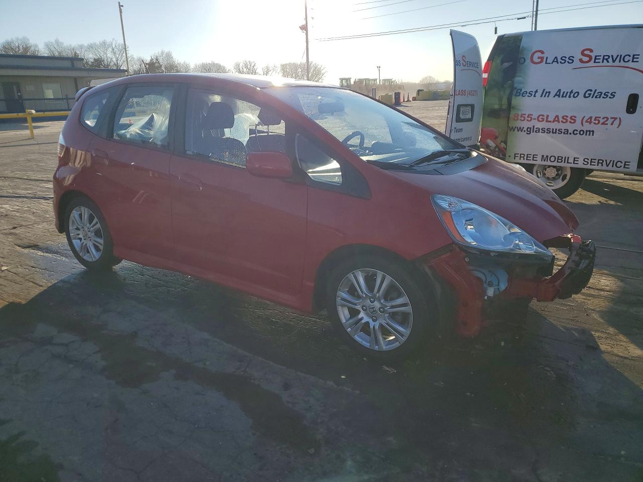 2009 HONDA FIT SPORT photo 4