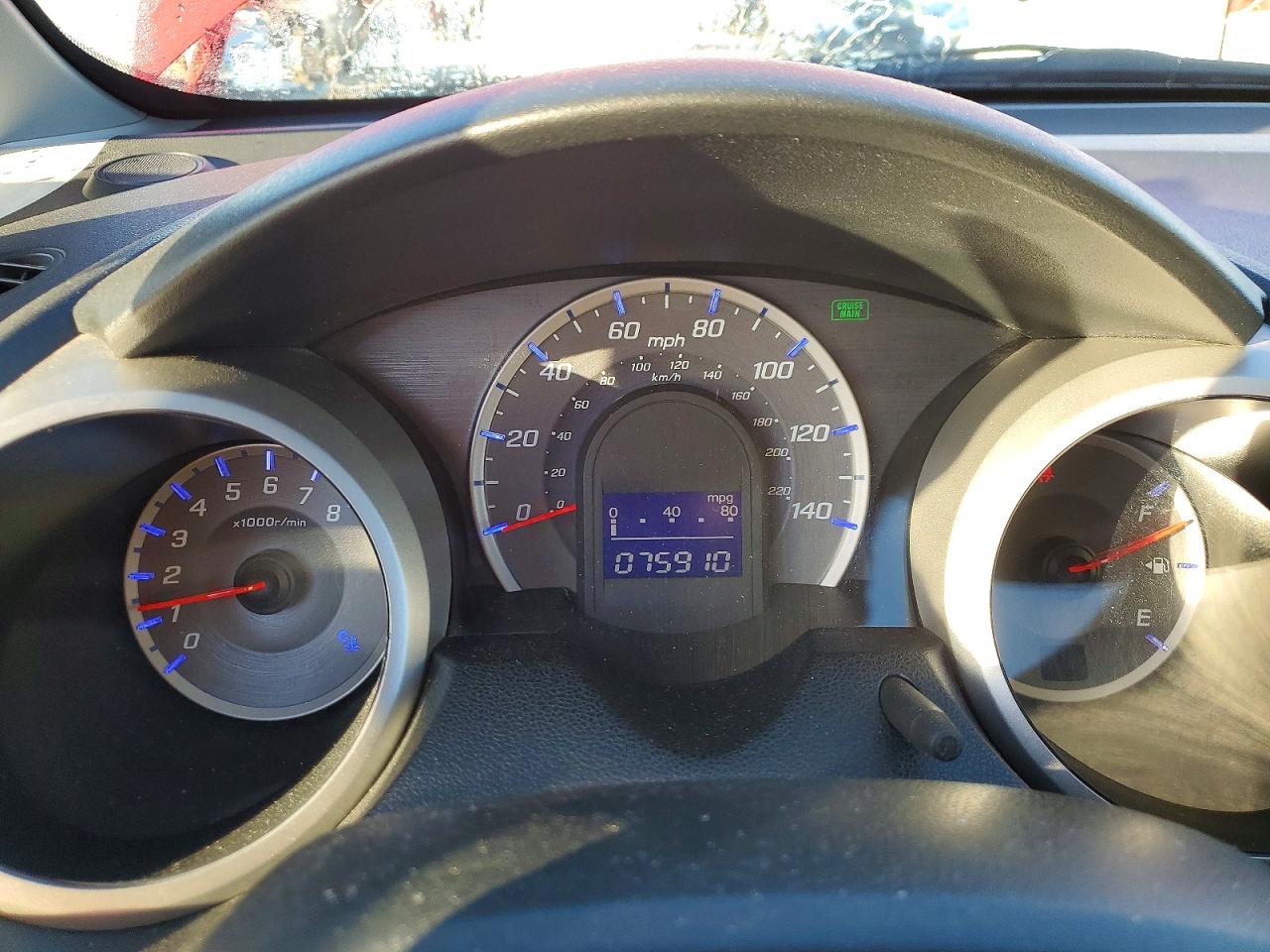 2009 HONDA FIT SPORT photo 9