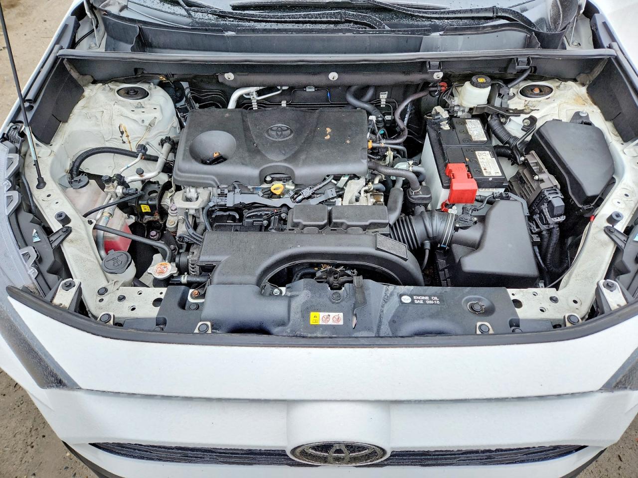 2021 TOYOTA RAV4 LE photo 23
