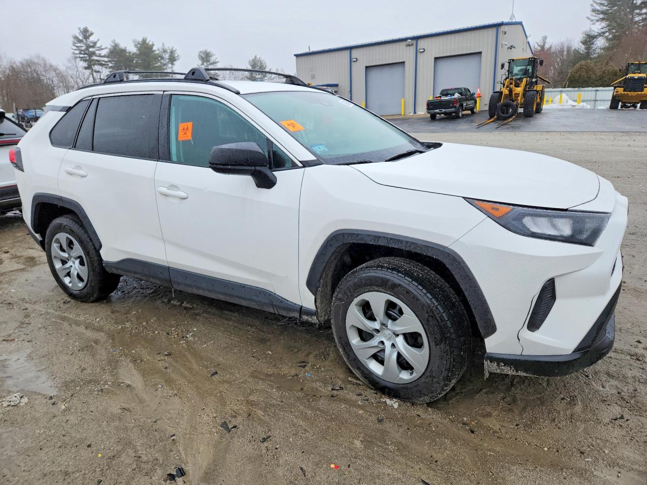 2021 TOYOTA RAV4 LE photo 7