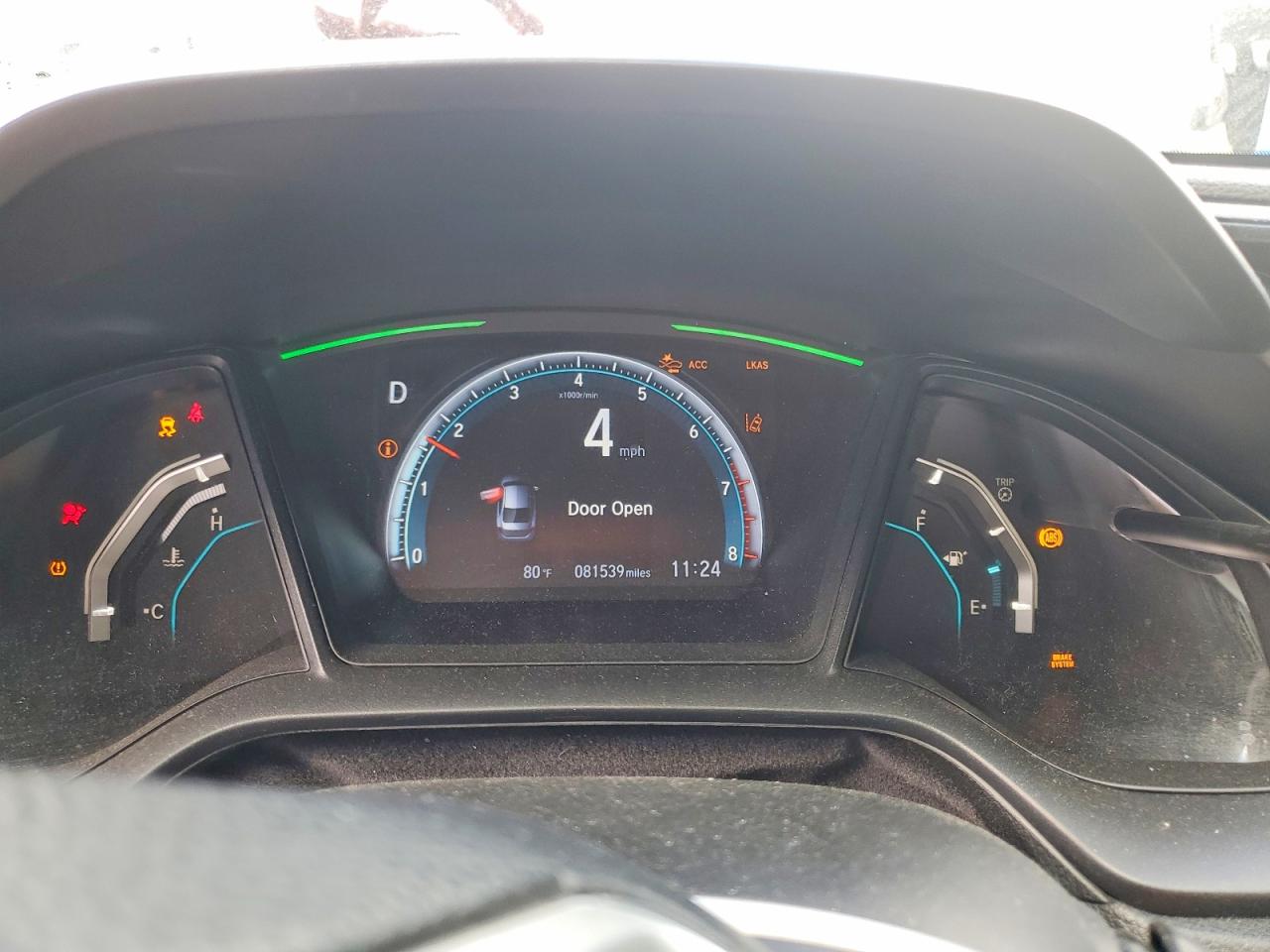 2020 HONDA CIVIC LX photo 9