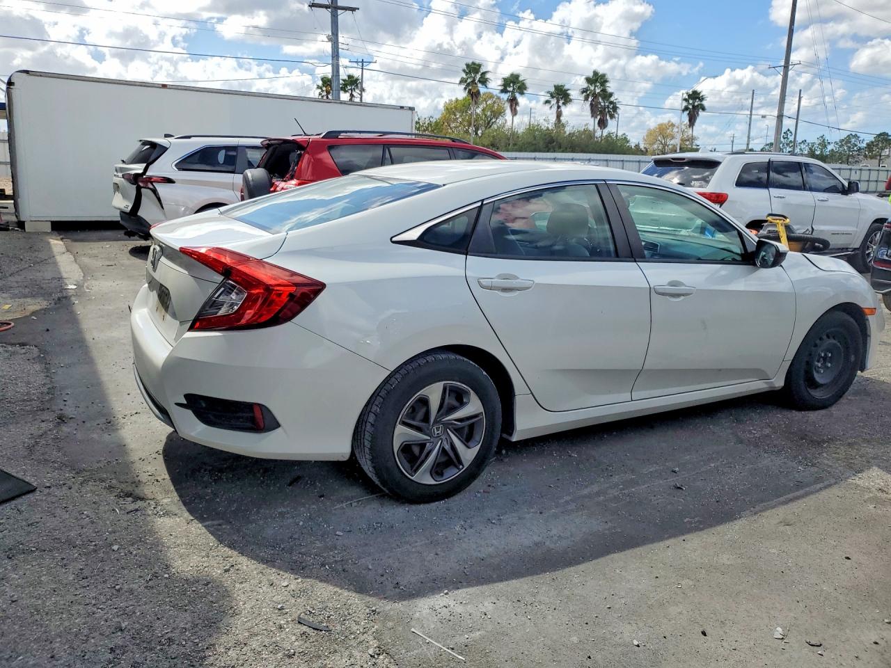 2020 HONDA CIVIC LX photo 3