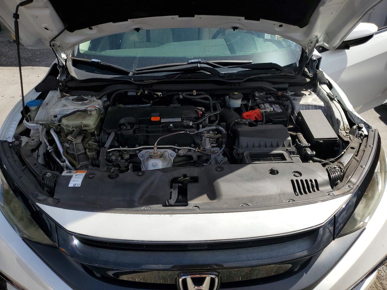 2020 HONDA CIVIC LX photo 11