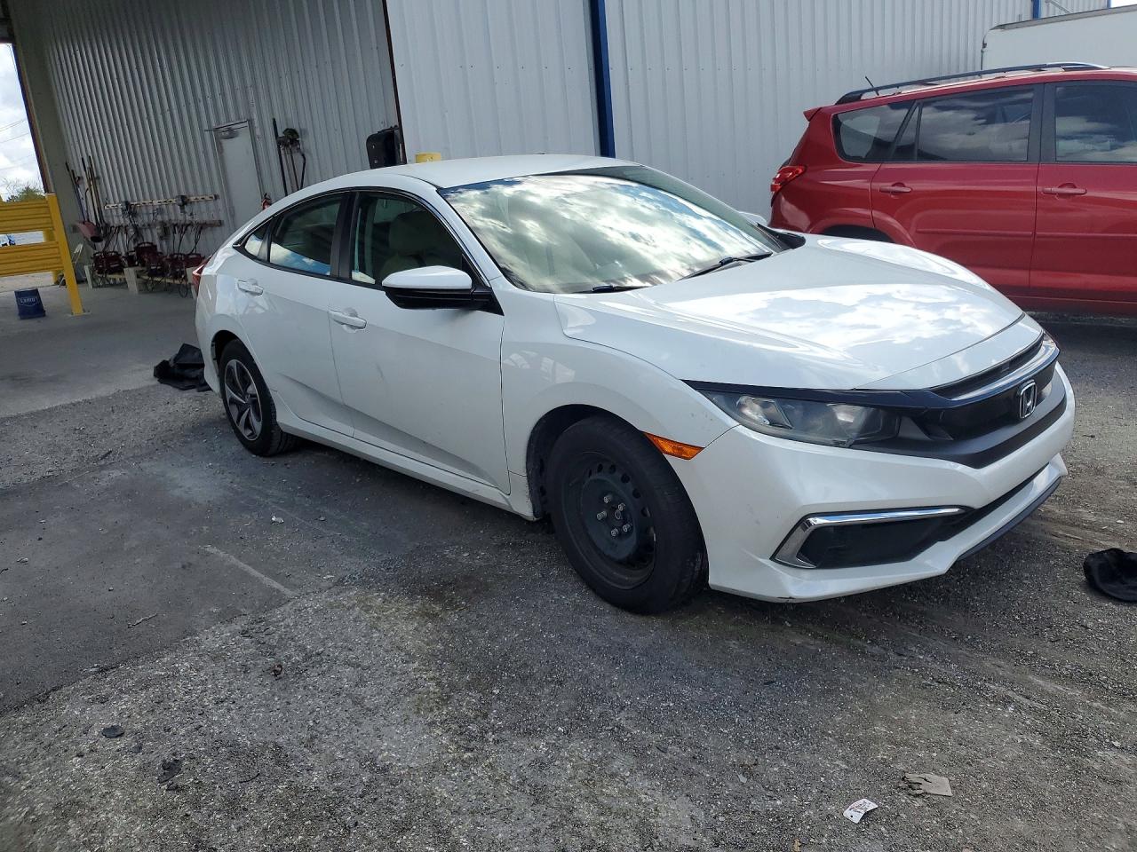 2020 HONDA CIVIC LX photo 4