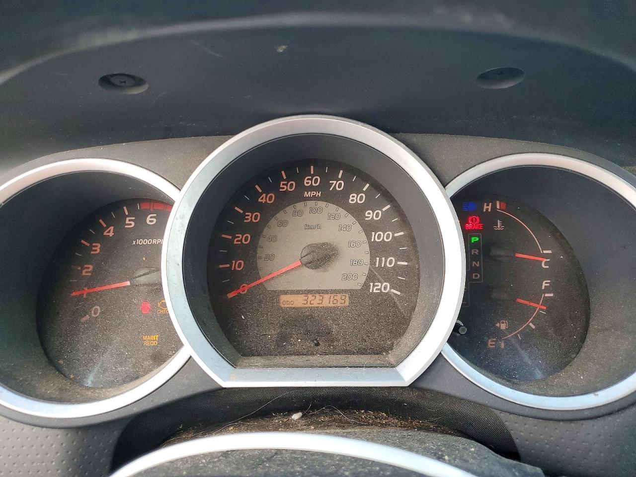 2006 TOYOTA TACOMA BASE photo 9