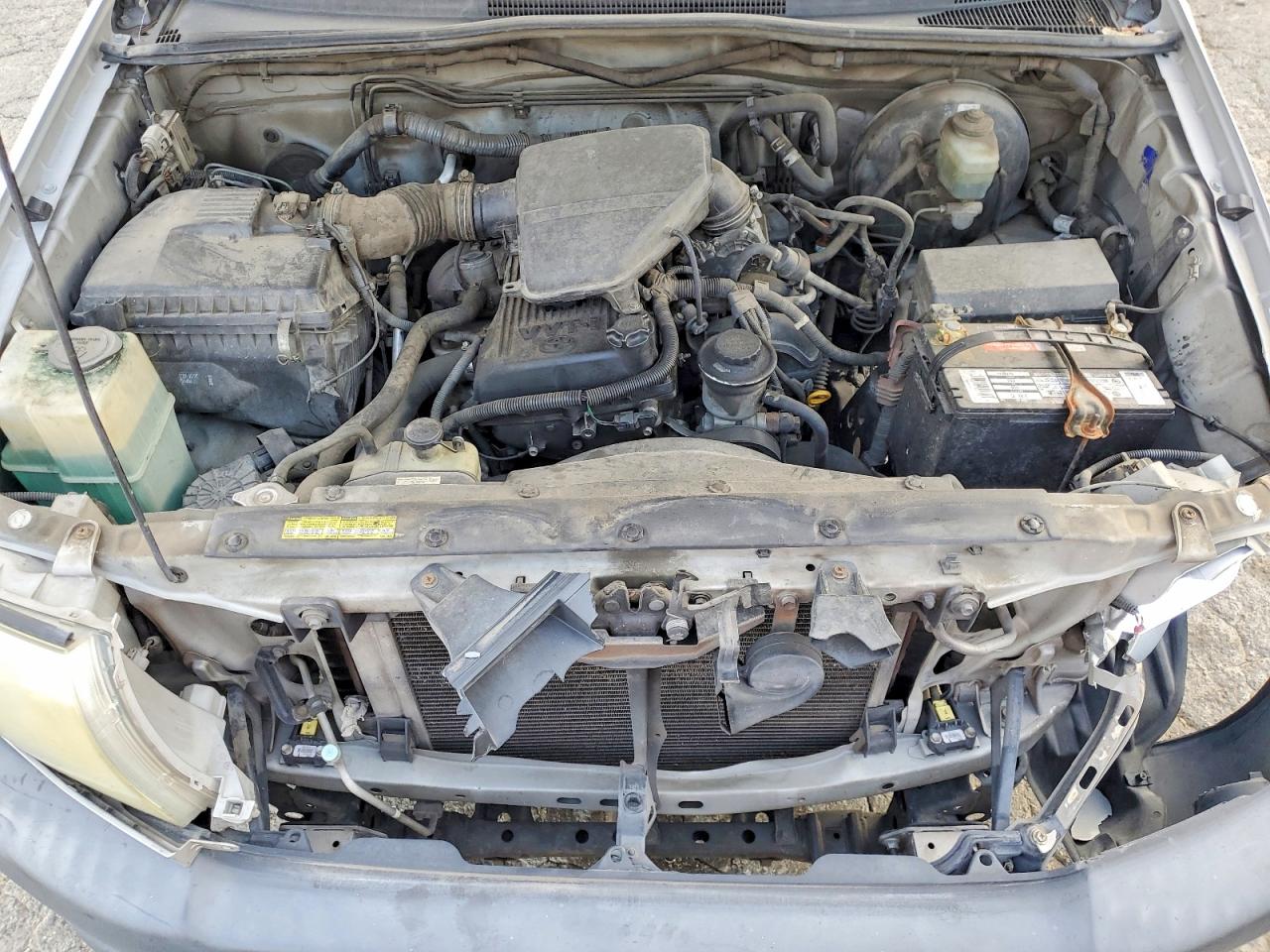 2006 TOYOTA TACOMA BASE photo 11