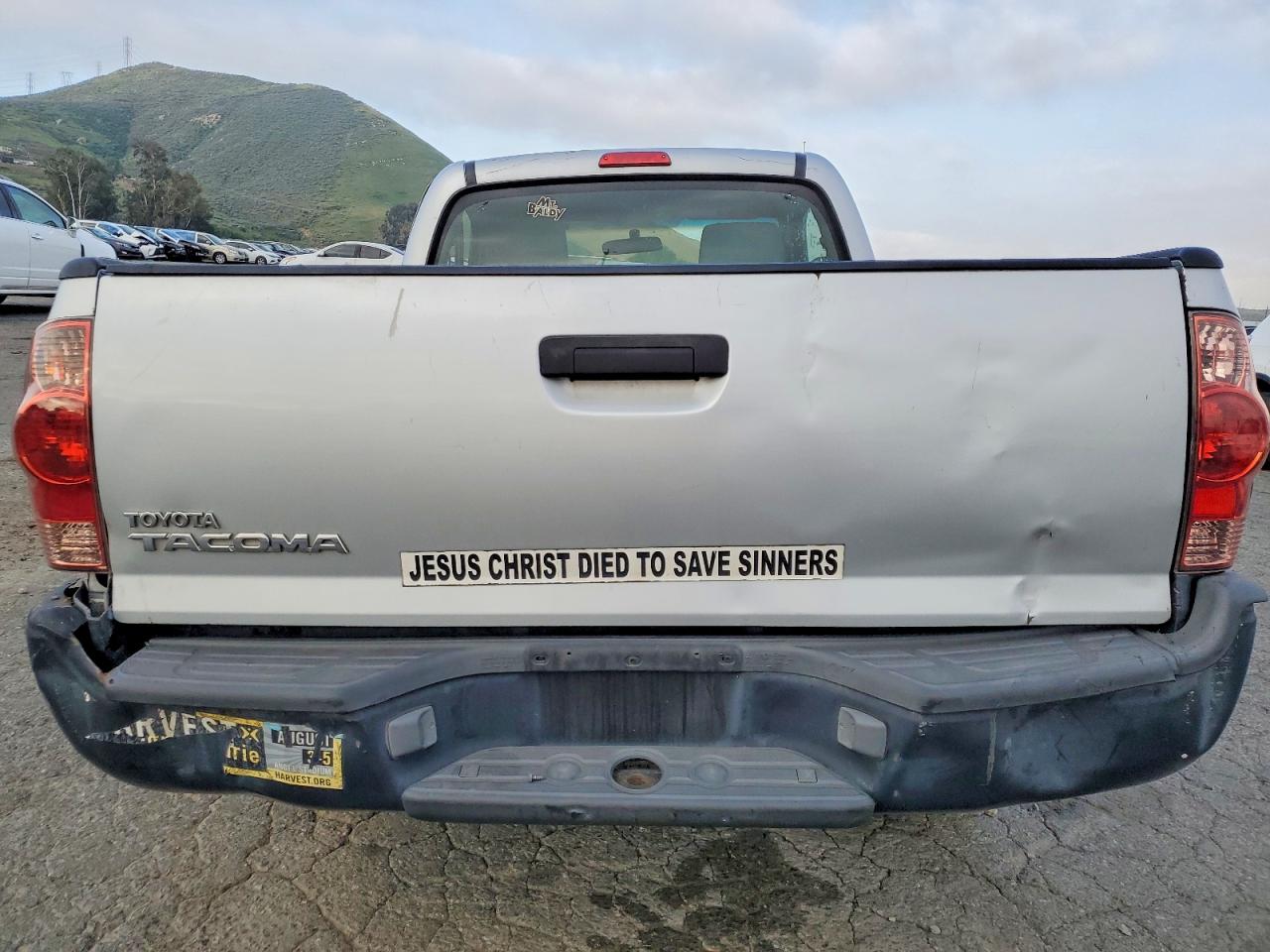 2006 TOYOTA TACOMA BASE photo 10