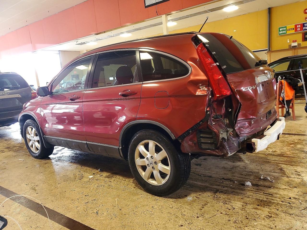 2008 HONDA CR-V EXL photo 4