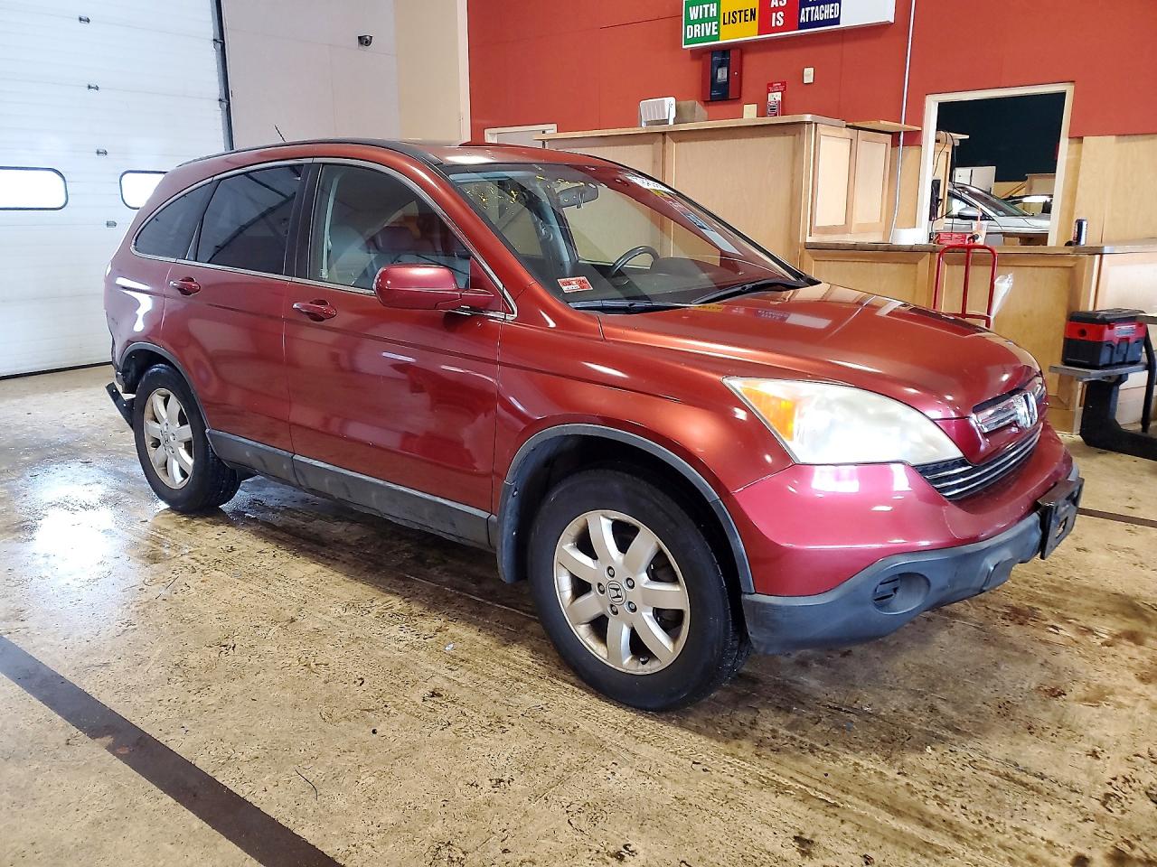 2008 HONDA CR-V EXL photo 10