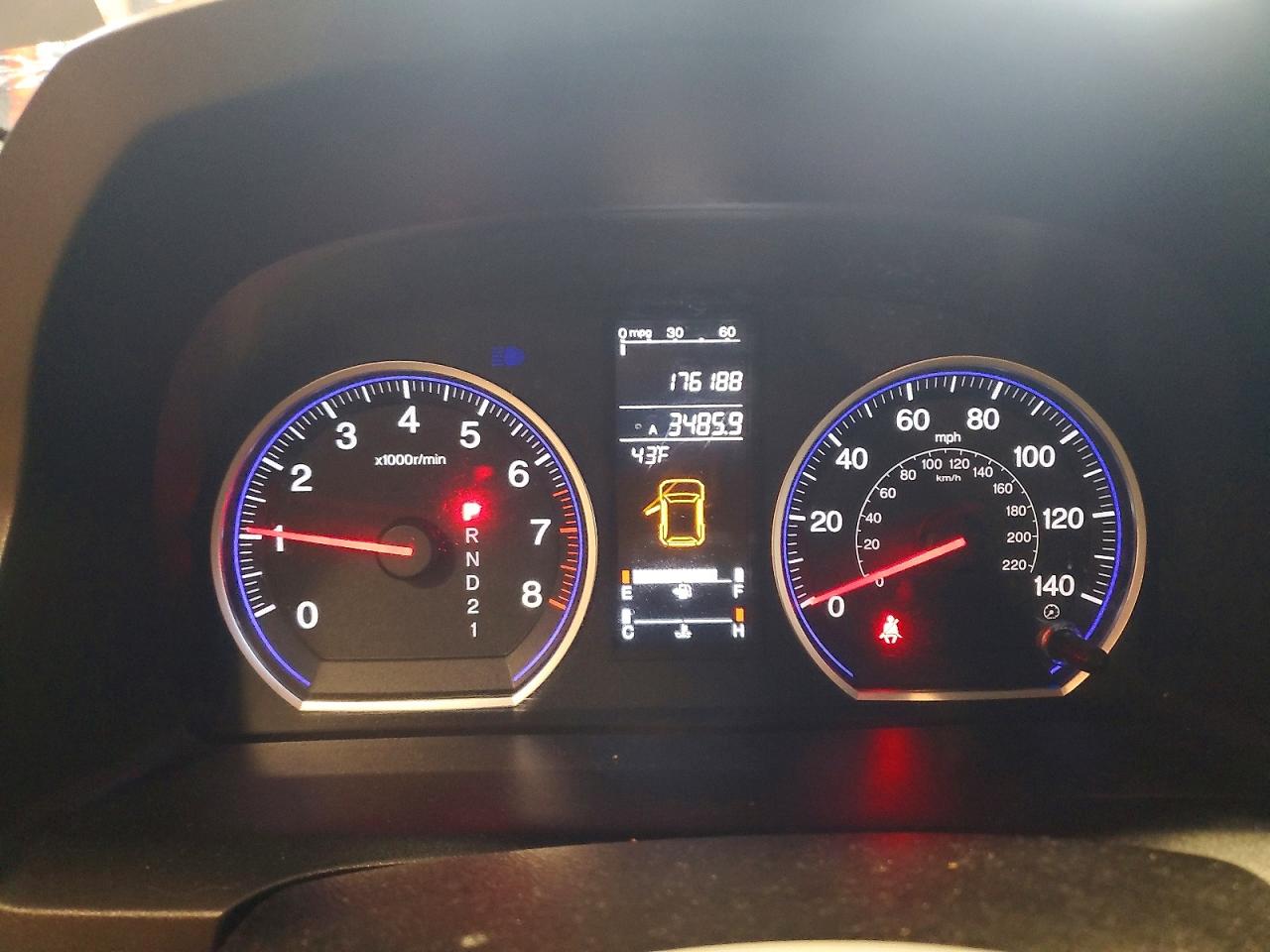 2008 HONDA CR-V EXL photo 25