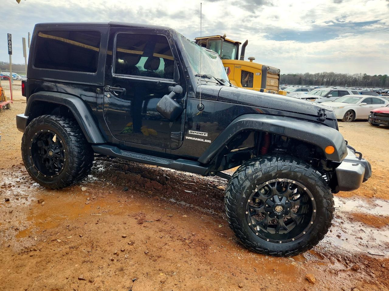 2013 JEEP WRANGLER SPORT photo 4