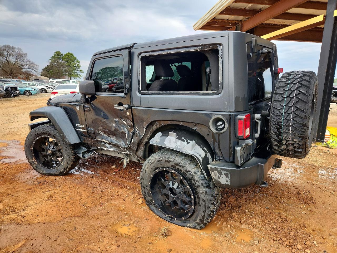 2013 JEEP WRANGLER SPORT photo 2