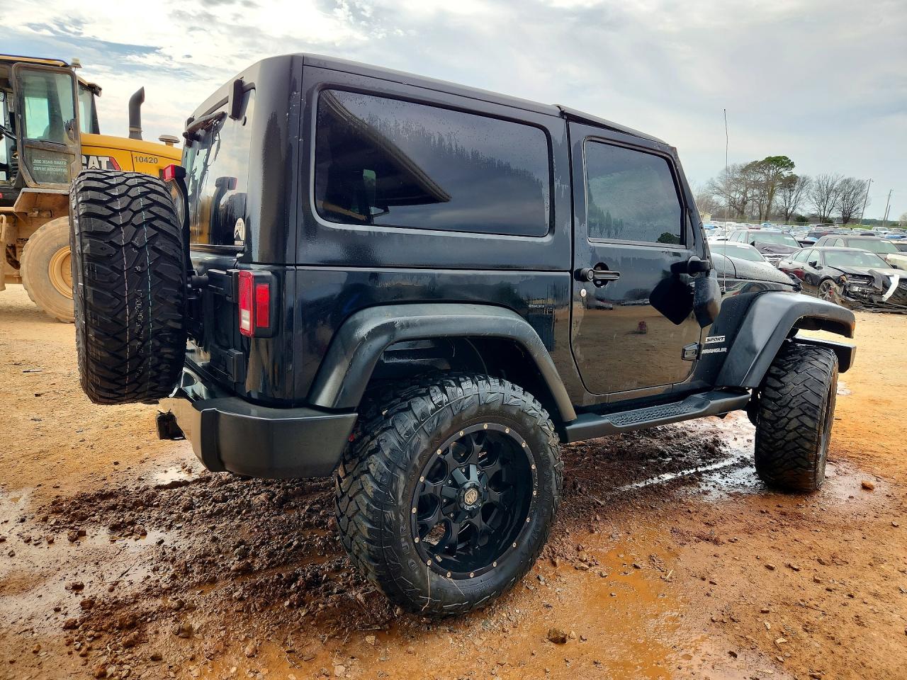 2013 JEEP WRANGLER SPORT photo 3