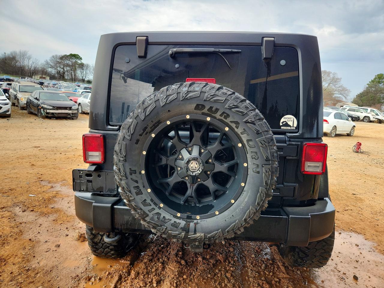2013 JEEP WRANGLER SPORT photo 6