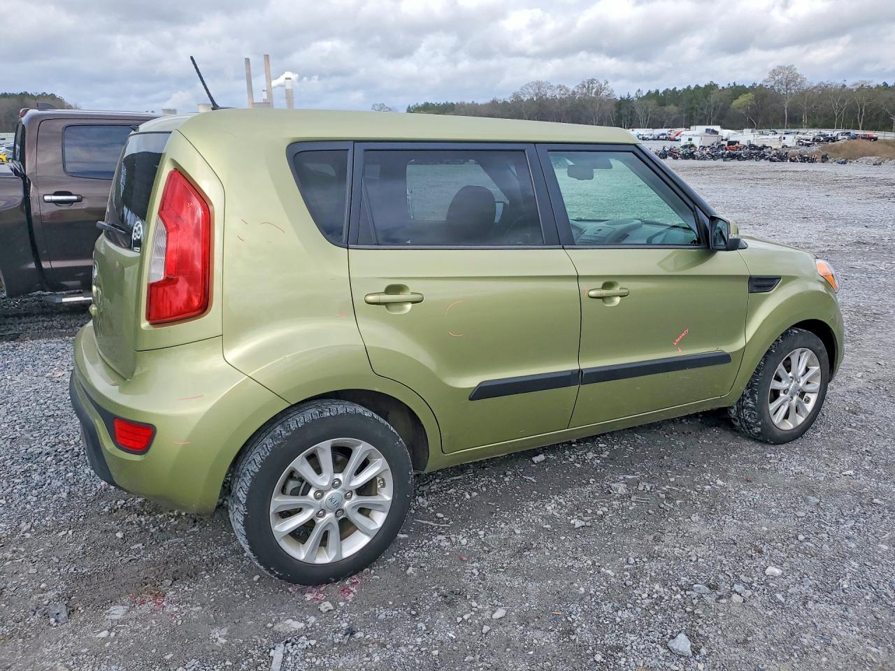 2012 KIA SOUL + photo 5