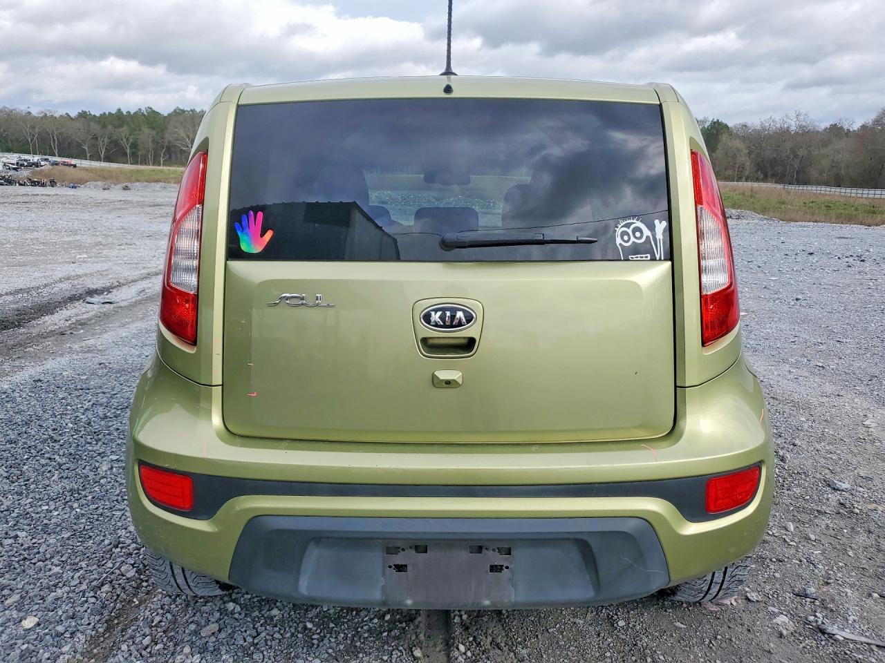 2012 KIA SOUL + photo 11