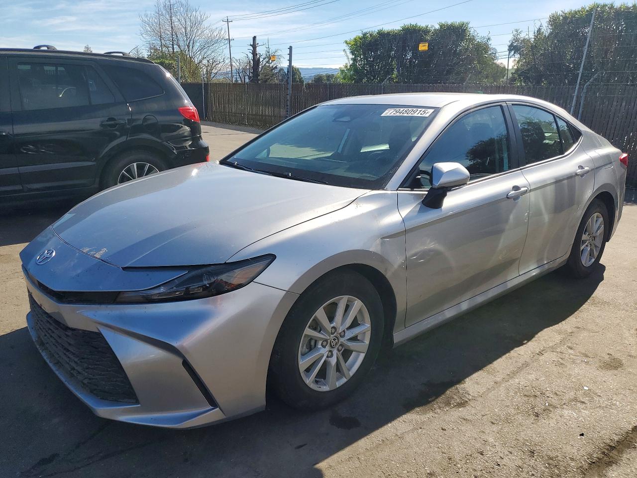 2025 TOYOTA CAMRY
