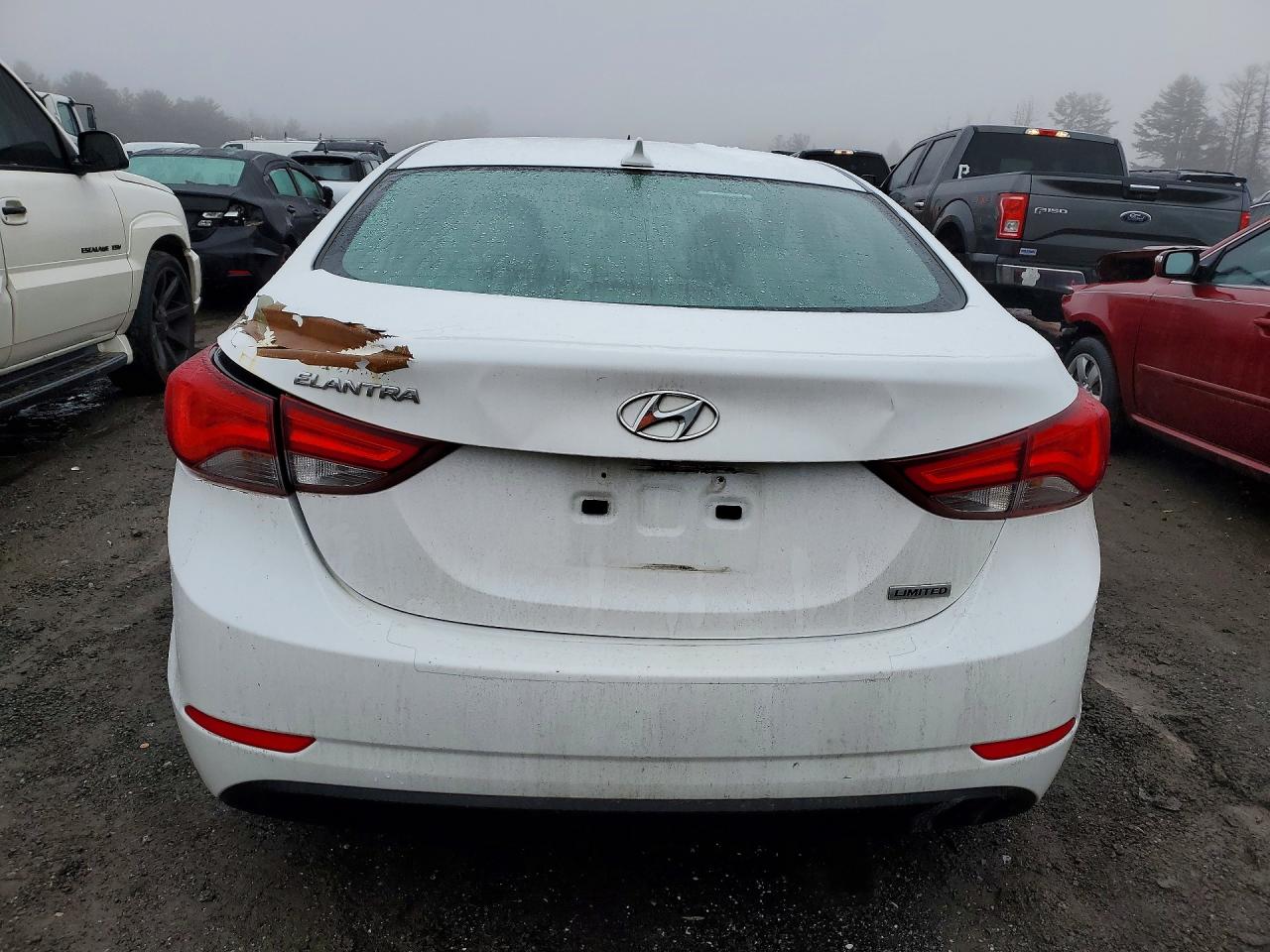 2015 HYUNDAI ELANTRA LIMITED photo 16