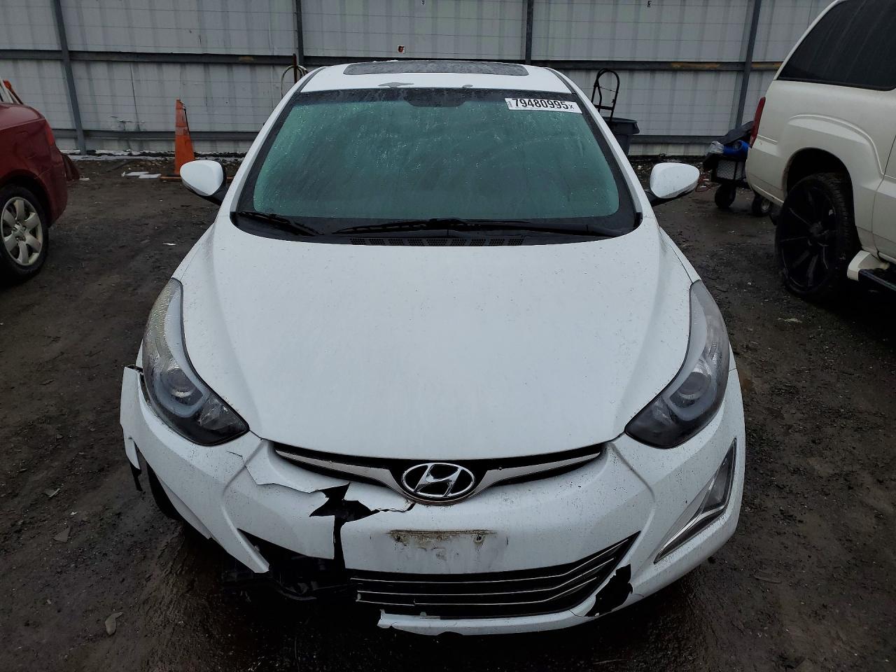 2015 HYUNDAI ELANTRA LIMITED photo 13